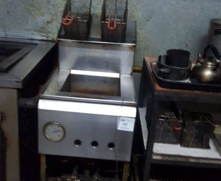 PARRILLA RESTO COMIDAS