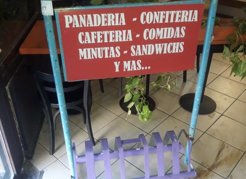 Panadería – Cafetería – Confitería