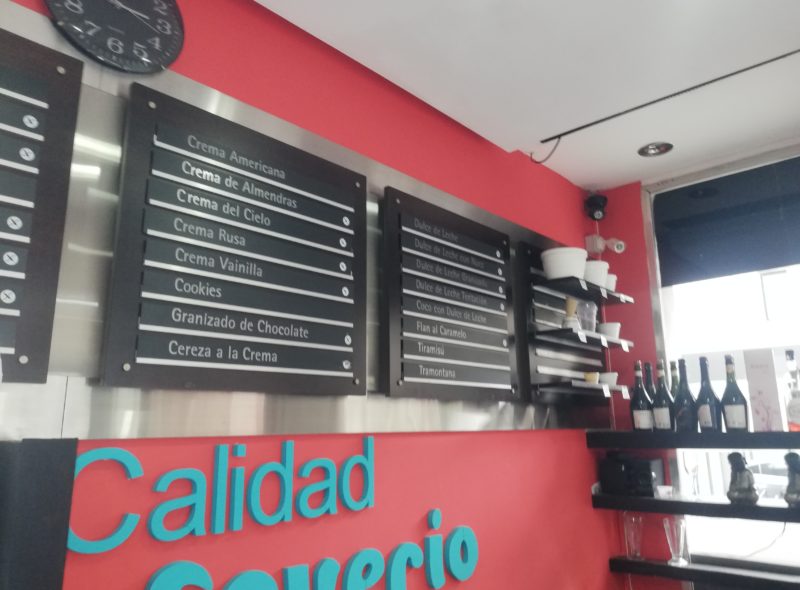 HELADERIA CAFETERIA