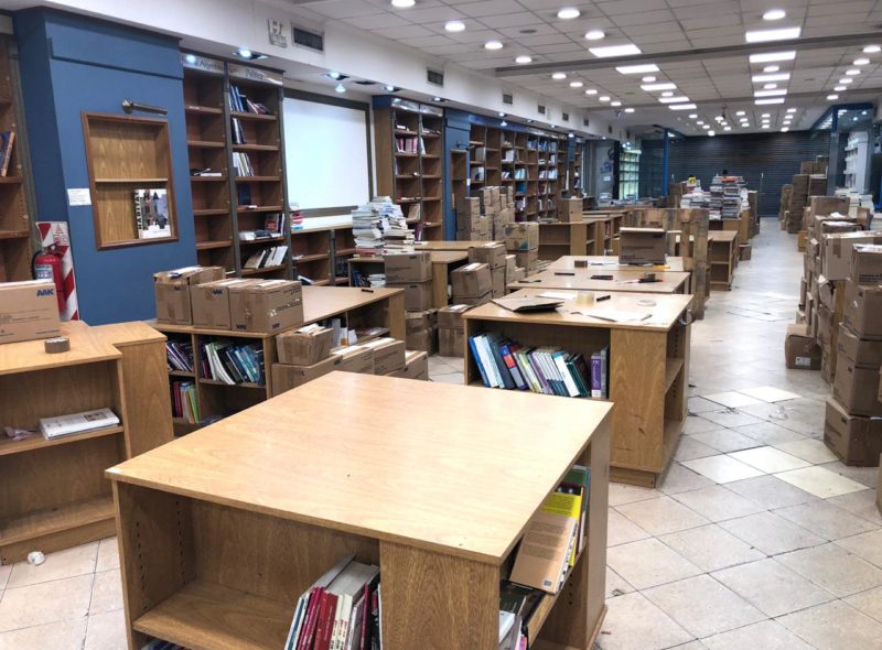 Cafetería Temática -librería