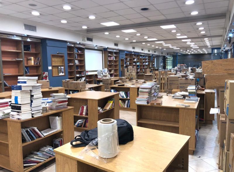 Cafetería Temática -librería