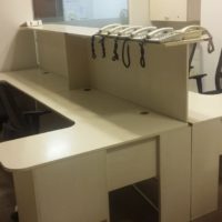 MUEBLES DE OFICINA DE PRIMER NIVEL