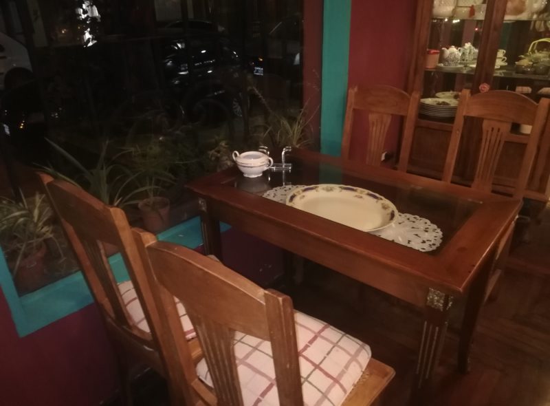 CASA DE TE  PASTELERIA  RESTO   ANTIGUEDADES