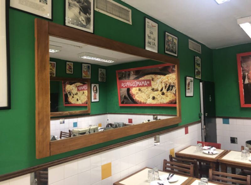 TRADICIONAL PIZZERIA DE BUENOS AIRES KTK