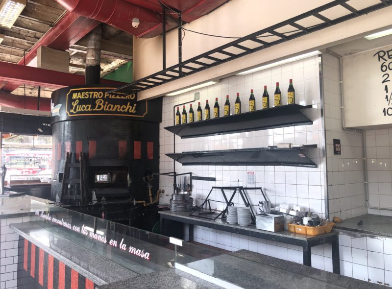 TRADICIONAL PIZZERIA DE BUENOS AIRES KTK