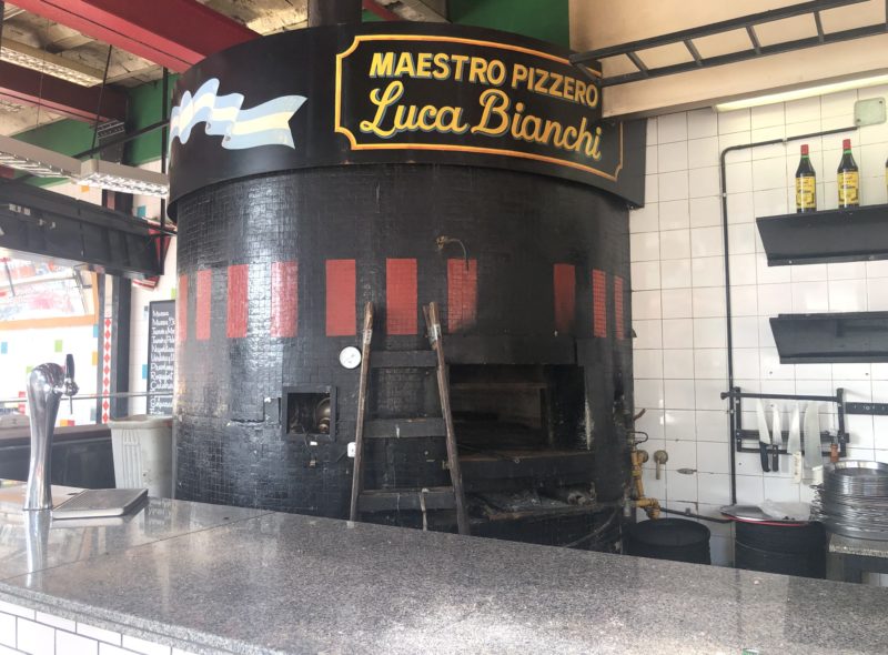 TRADICIONAL PIZZERIA DE BUENOS AIRES KTK