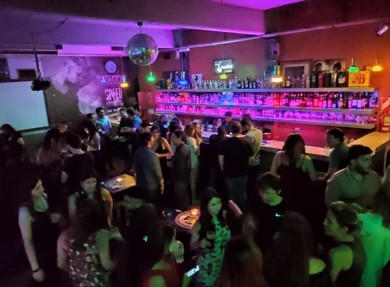 RESTO BAR CERVECERIA BOLICHE BAILABLE