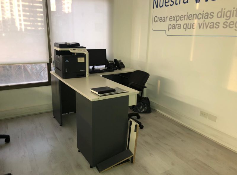 MOBILIARIO DE OFICINA CALL CENTER