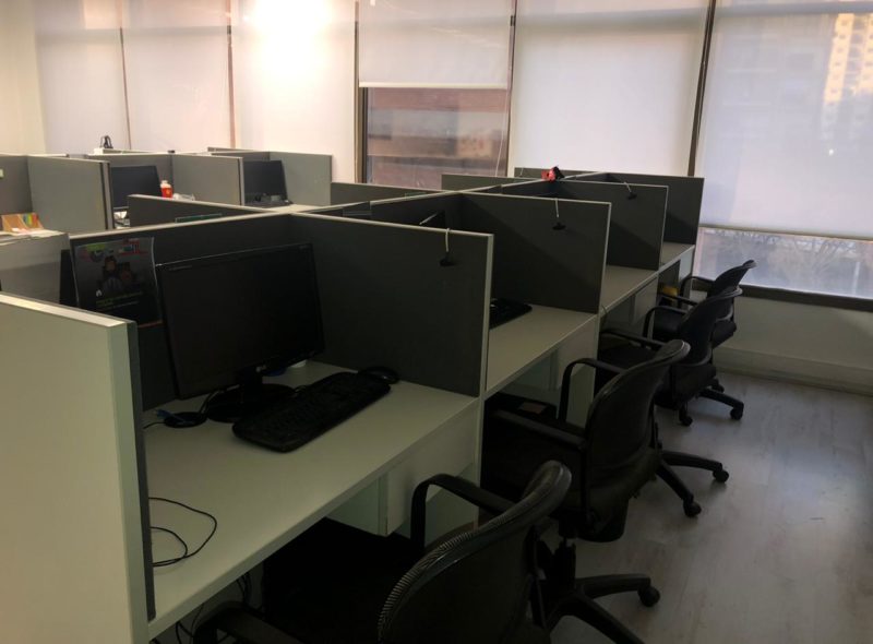 MOBILIARIO DE OFICINA CALL CENTER