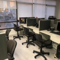 MOBILIARIO DE OFICINA CALL CENTER