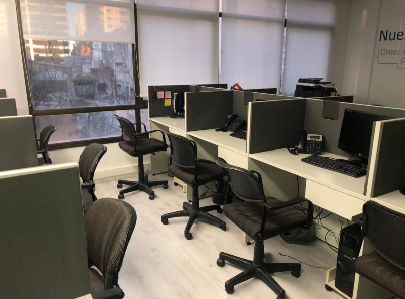 MOBILIARIO DE OFICINA CALL CENTER