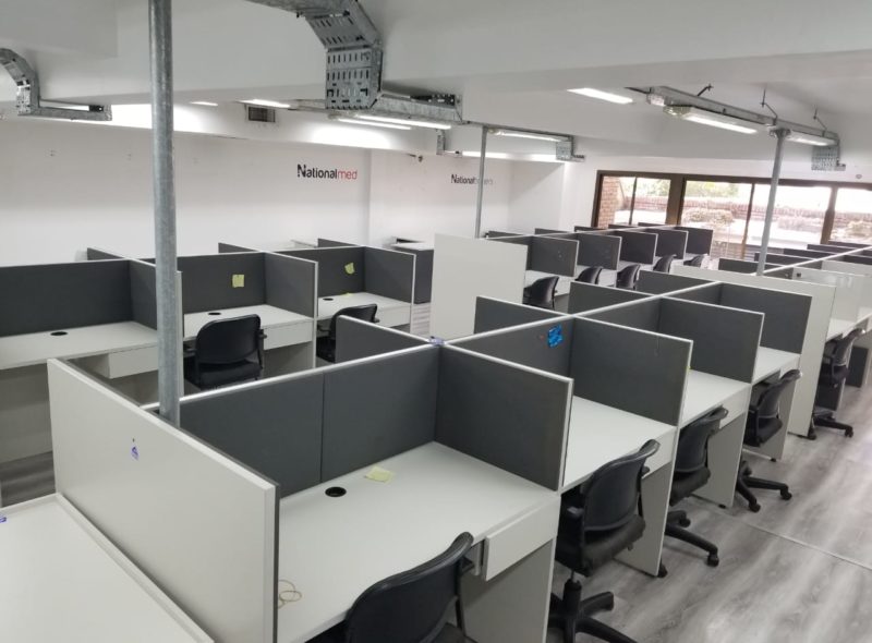 MOBILIARIO DE OFICINA   CALL CENTER