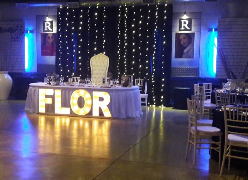 SALON DE EVENTOS Y FIESTAS