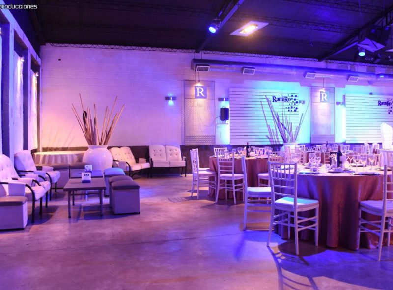 SALON DE EVENTOS Y FIESTAS