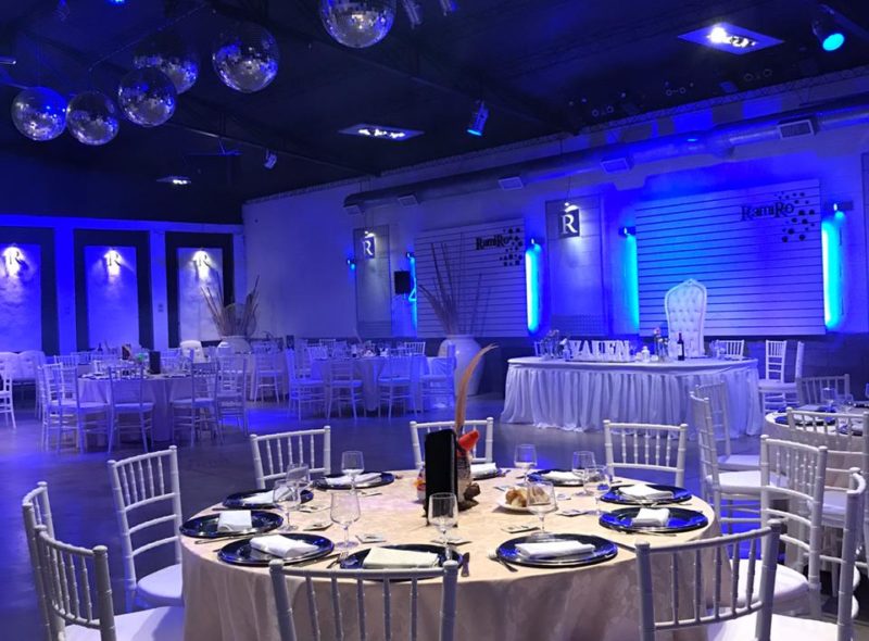 SALON DE EVENTOS Y FIESTAS