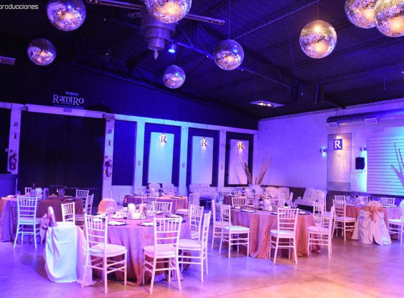 SALON DE EVENTOS Y FIESTAS