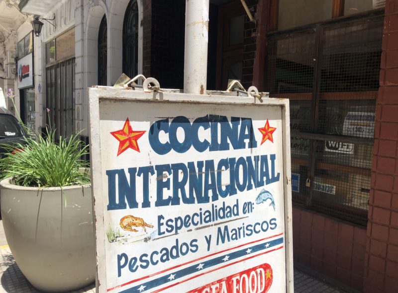 RESTAURANT COCINA INTERNACIONAL