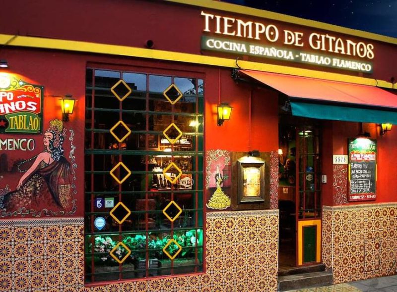 RESTAURANT GITANO