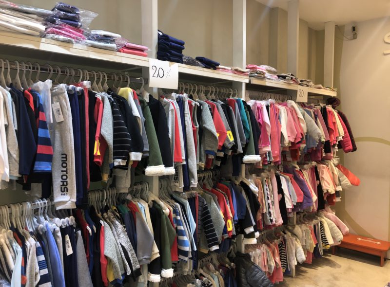 FABRICA DE ROPA PARA NIÑOS