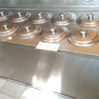 HELADERIA CAFETERIA CONFITERIA Y ENTREPISO PESADO CON ESCALERA