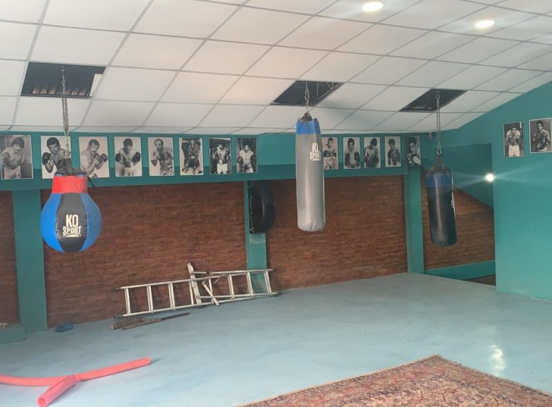 SALON DE EVENTOS GYM DE BOX Y MAS