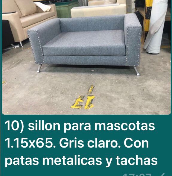 FABRICA DE SILLONES