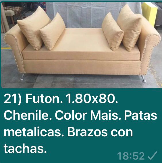 FABRICA DE SILLONES