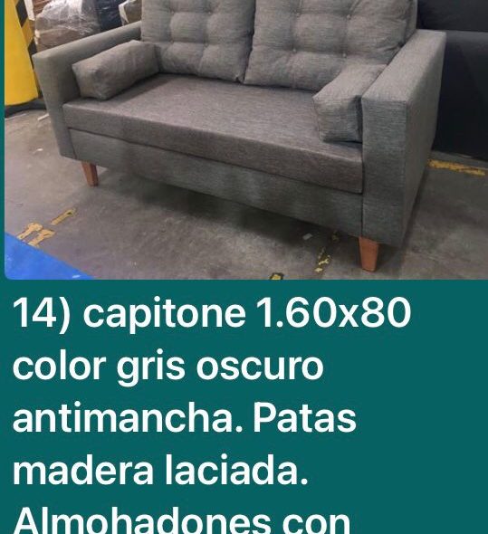 FABRICA DE SILLONES