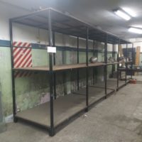 MAQUINARIA E INSTALACIONES EX FABRICA CALZADO DEPORTIVO