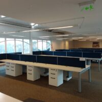 MOBILIARIO DE OFICINAS CALL CENTER