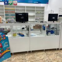 MOBILIARIO DE FARMACIA