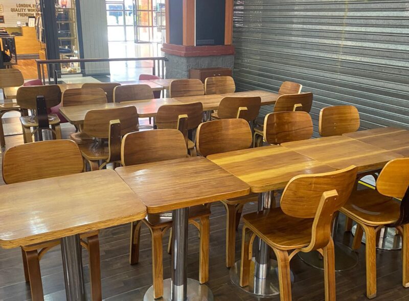 CAFETERIA POR CUENTA Y ORDEN DE HV