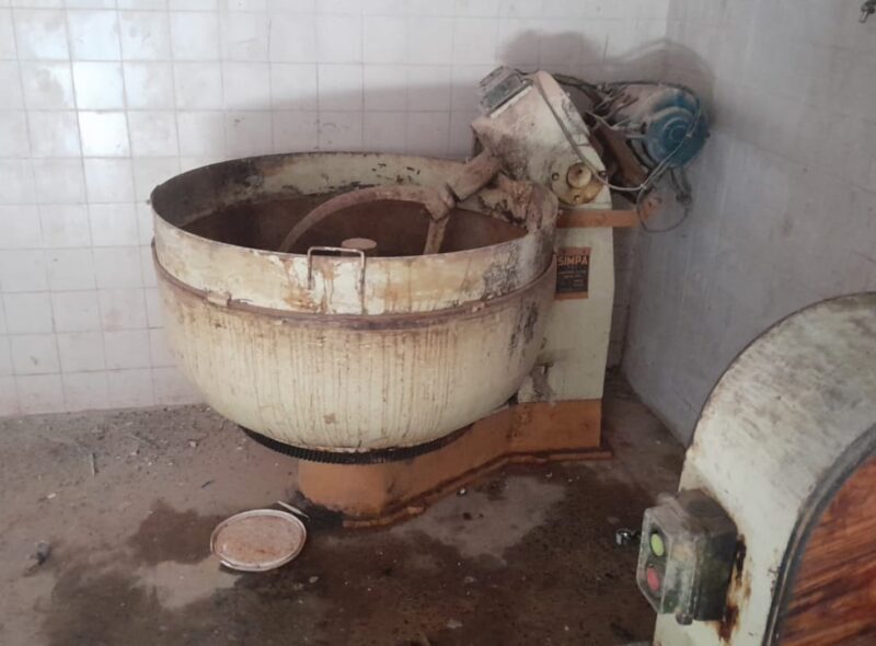 MAQUINARIA PARA PANADERIA