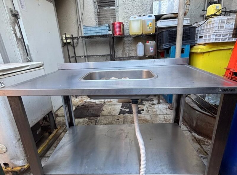 COCINA DE RESTAURANT POR REMODELACION