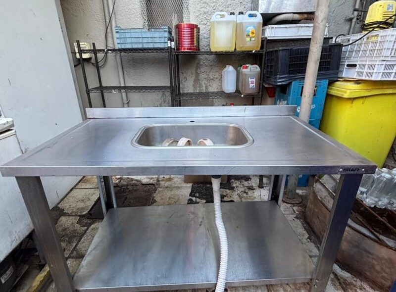 COCINA DE RESTAURANT POR REMODELACION
