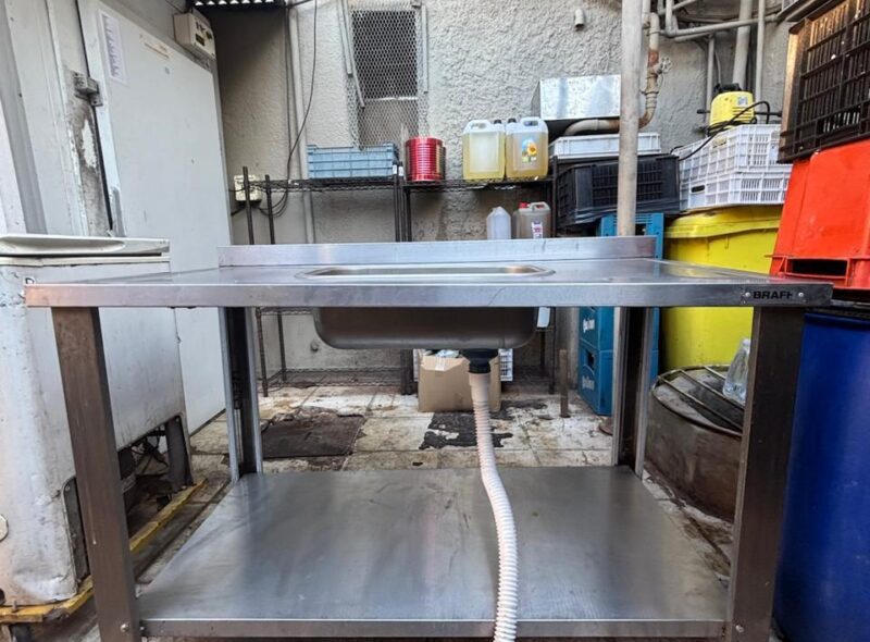 COCINA DE RESTAURANT POR REMODELACION