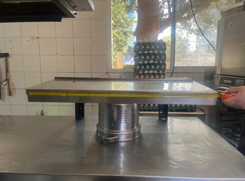 COCINA DE RESTAURANT POR REMODELACION