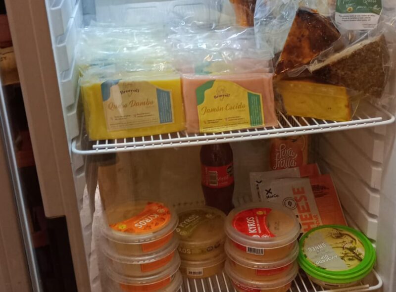 DIETETICA ALIMENTOS VEGANOS