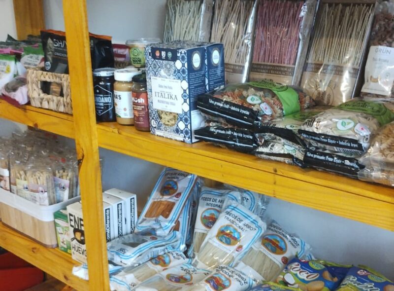 DIETETICA ALIMENTOS VEGANOS
