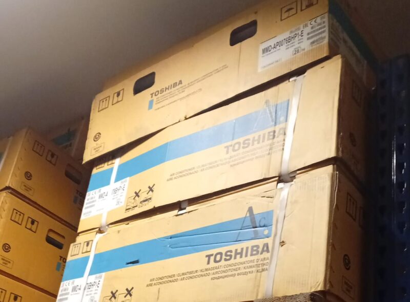 POR CUENTA Y ORDEN DE DISTRIBUIDOR AIRES ACONDICIONADO