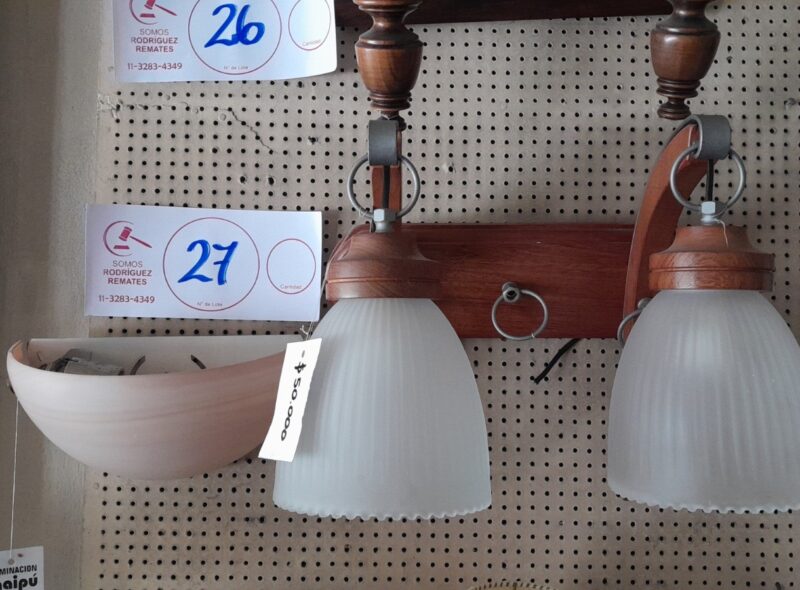 CASA DE ARTEFACTOS DE ILUMINACION