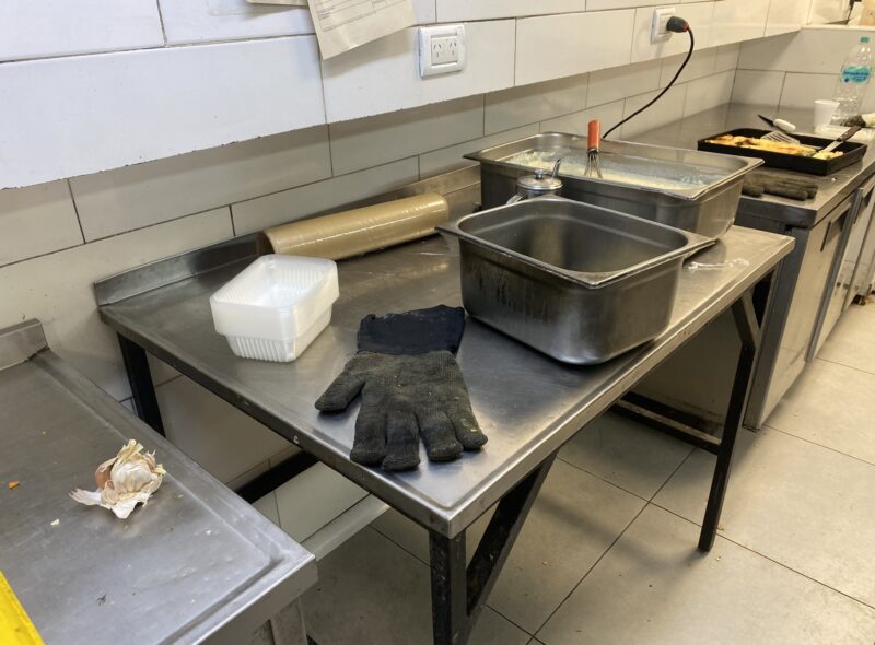 EQUIPAMIENTO GASTRONOMICO COCINA