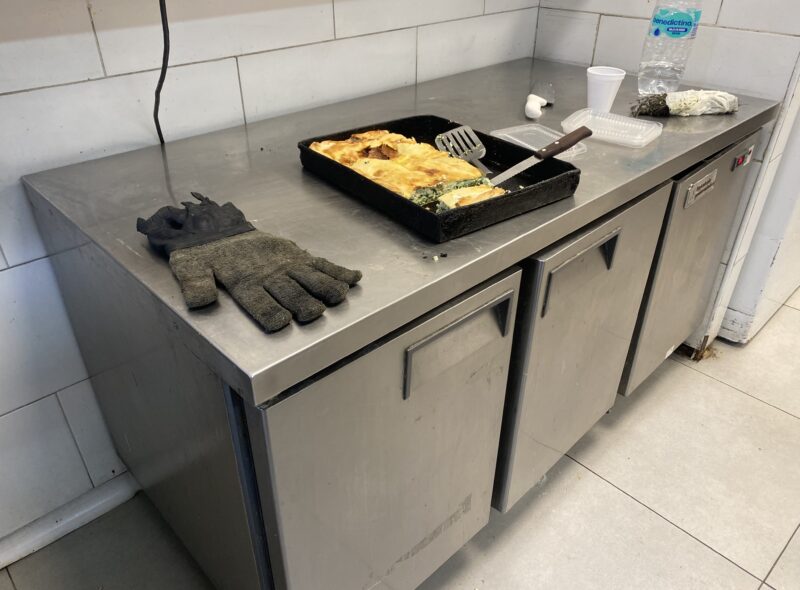 EQUIPAMIENTO GASTRONOMICO COCINA