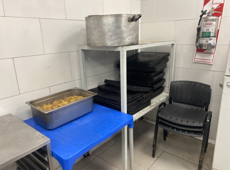 EQUIPAMIENTO GASTRONOMICO COCINA