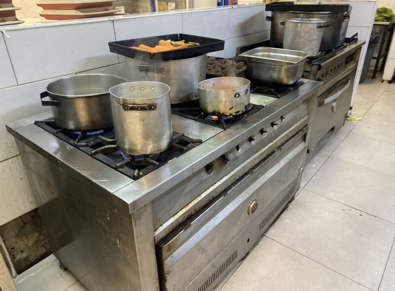 EQUIPAMIENTO GASTRONOMICO COCINA