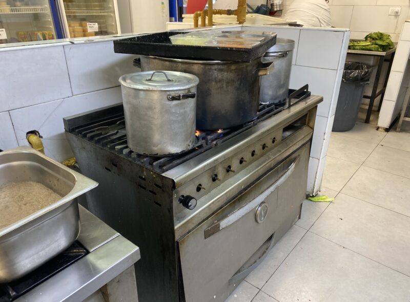 EQUIPAMIENTO GASTRONOMICO COCINA