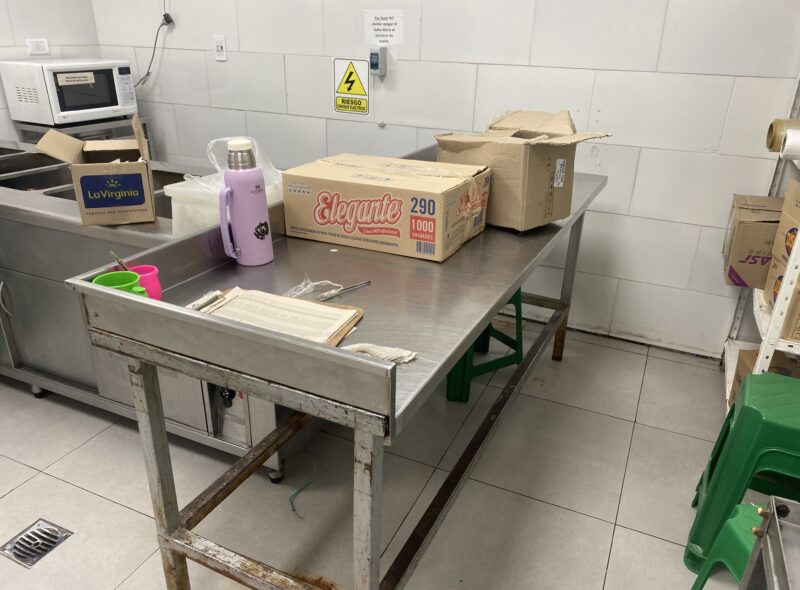 EQUIPAMIENTO GASTRONOMICO COCINA
