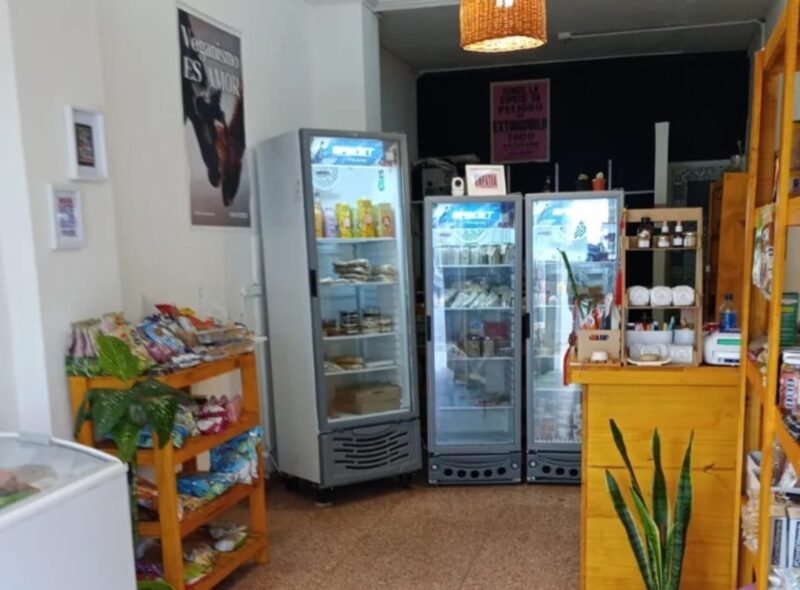 DIETETICA ALIMENTOS VEGANOS