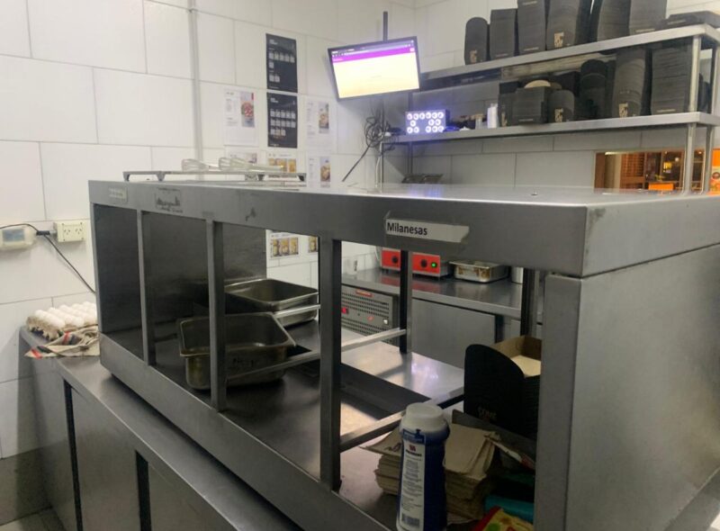 FAST FOOD RECONOCIDA CADENA EL CDLM