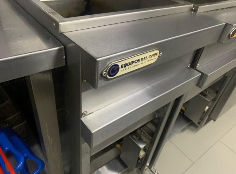 FAST FOOD RECONOCIDA CADENA EL CDLM